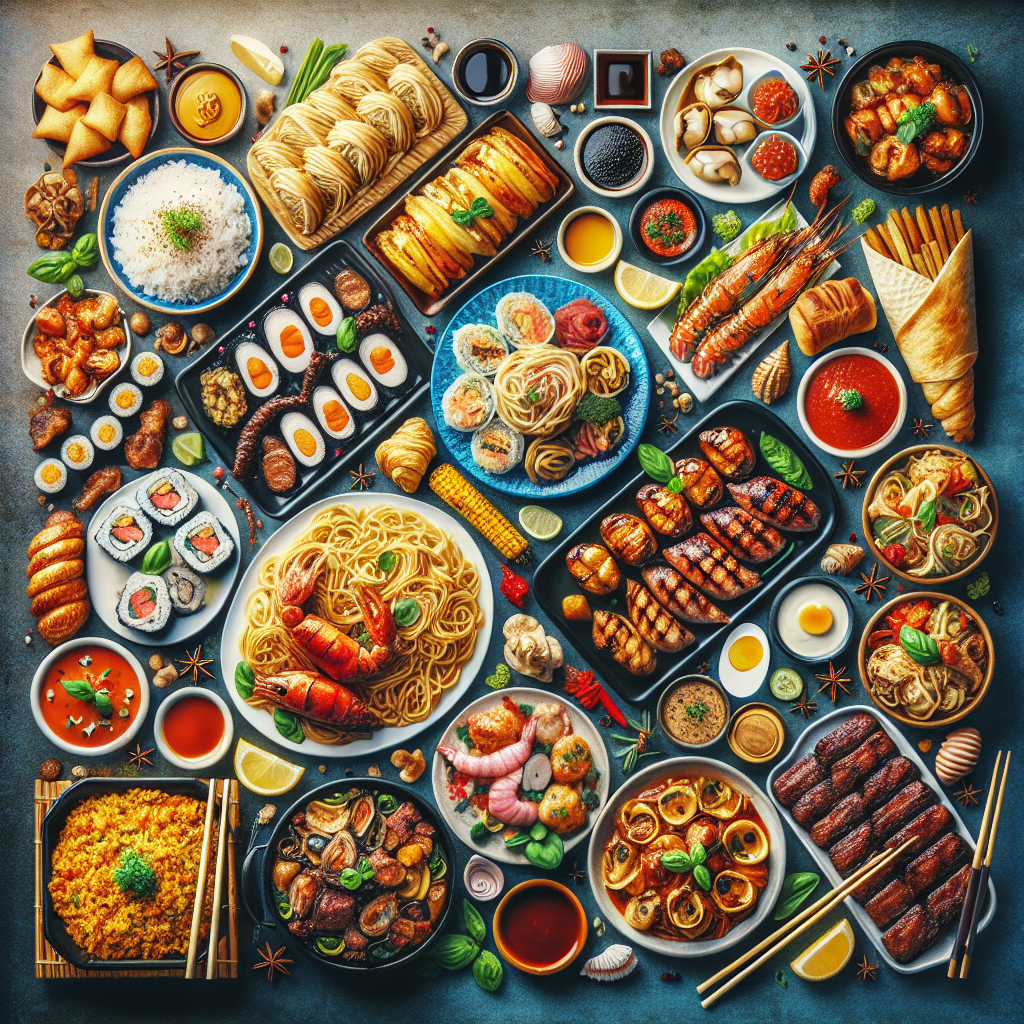 Rekomendasi Makanan Enak yang Wajib Dicoba di Tahun Ini