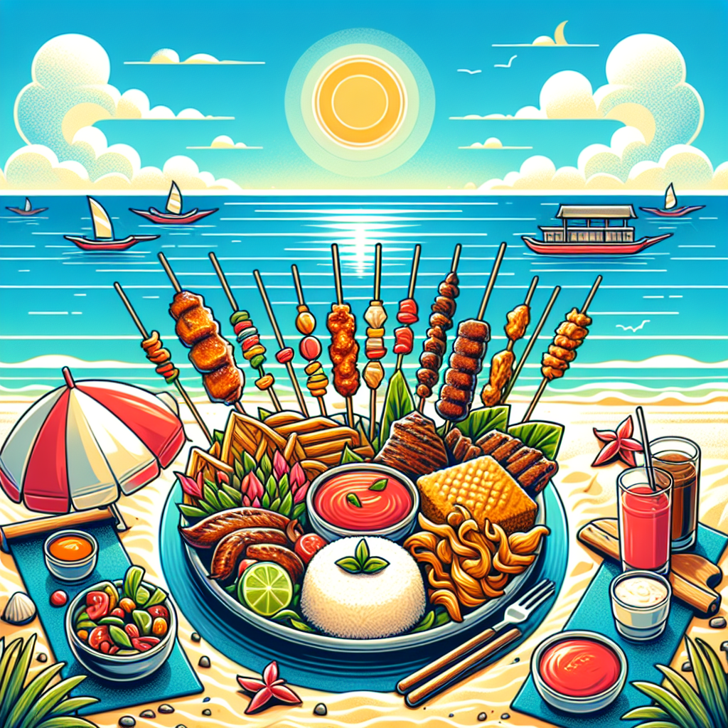 Mencicipi Kelezatan Kuliner di Pantai Indah Kapuk