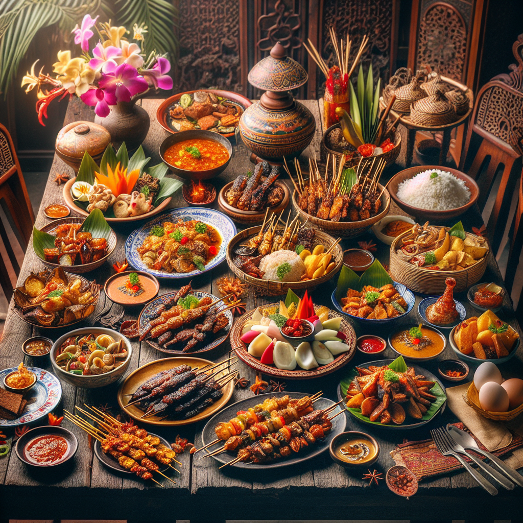 Kuliner Wajib Coba: Menikmati Makanan Enak di Bandung yang Menggugah Selera