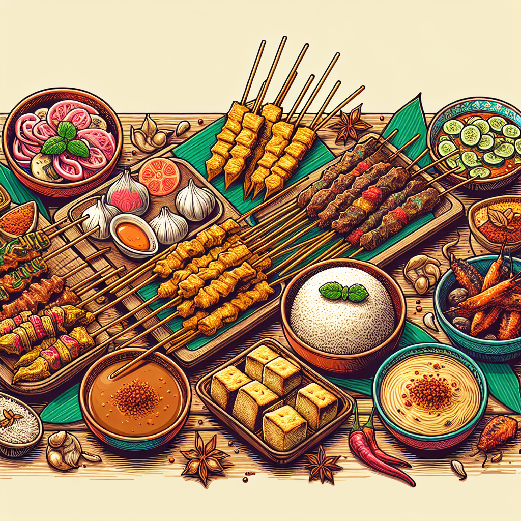 Makanan Nusantara yang Menggugah Selera