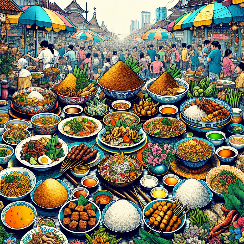 Kuliner Wajib Coba di Jakarta yang Menggugah Selera