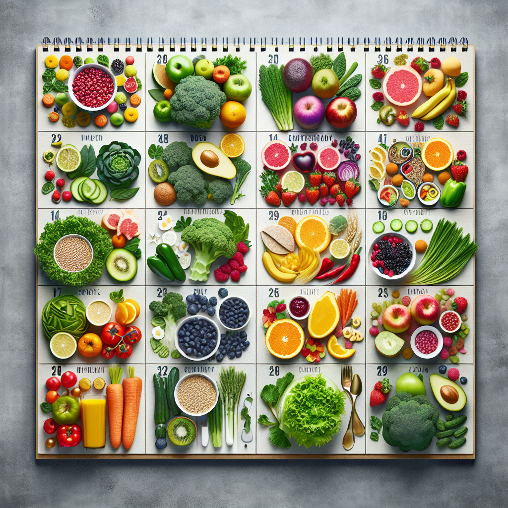 Inspirasi Menu Makanan Sehat Seminggu Penuh