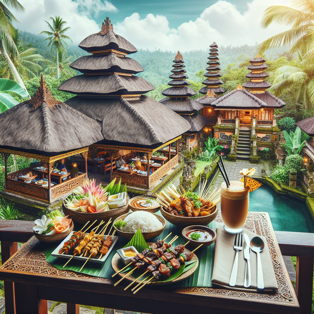 Kuliner Lezat di Bali: Rekomendasi Restoran yang Wajib Dikunjungi