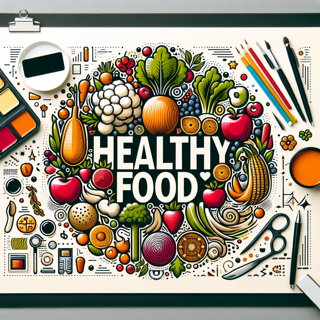 Tips Membuat Poster Makanan Sehat yang Menarik dan Informatif