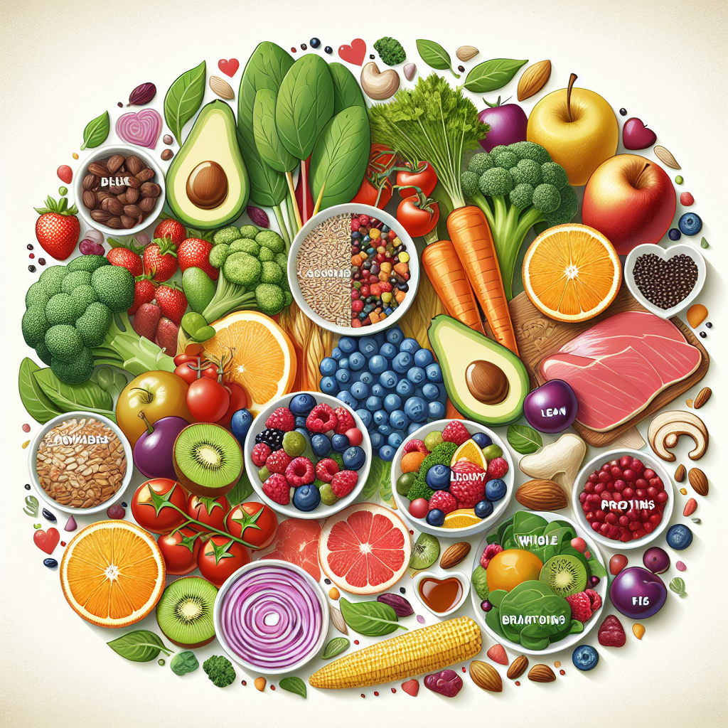 Makanan Sehat untuk Diet Seimbang