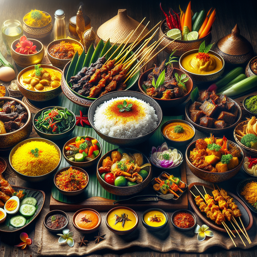 Kuliner Lezat yang Menggoyang Lidah di Indonesia