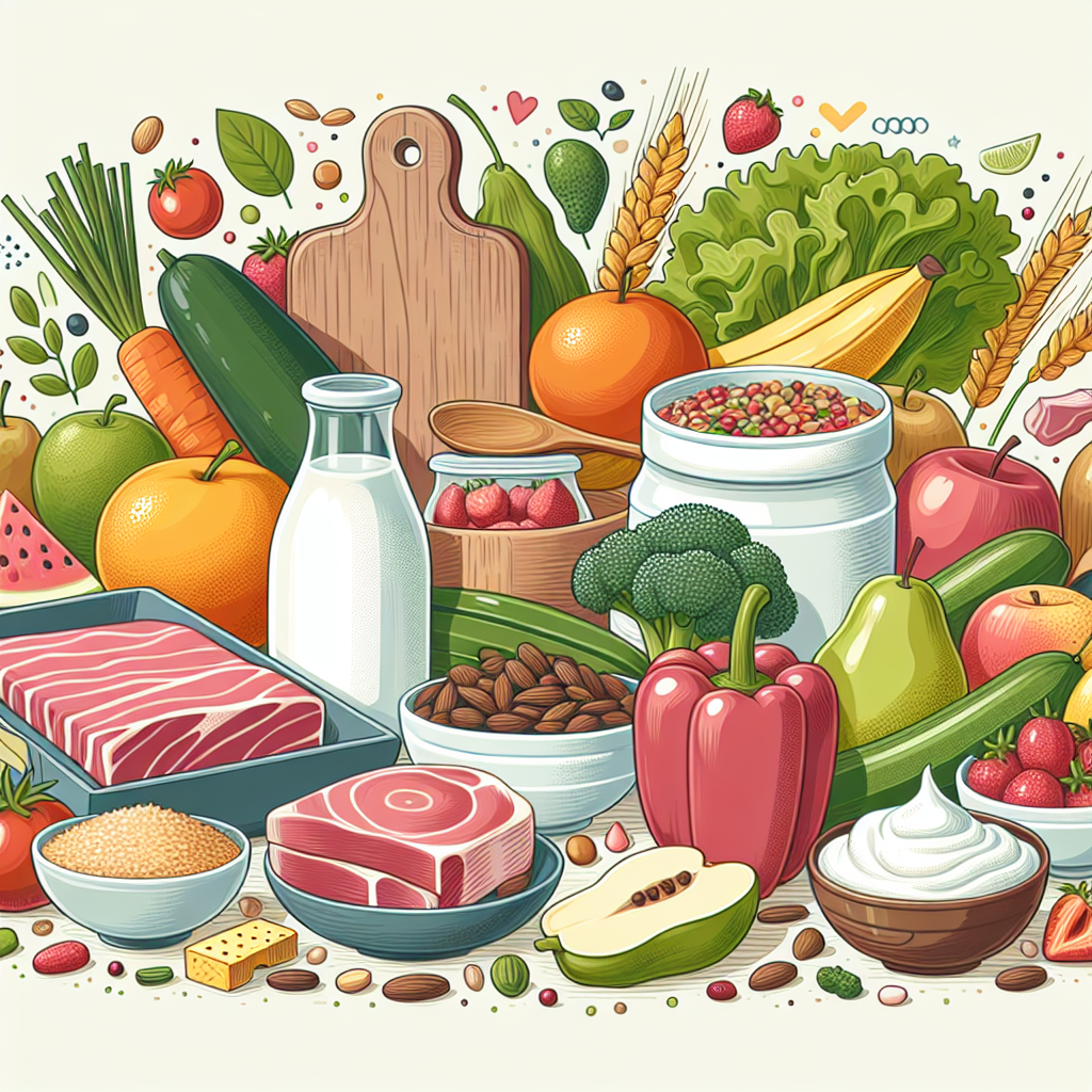 Pilihan Makanan Sehat dan Bergizi untuk Diet Harian Anda