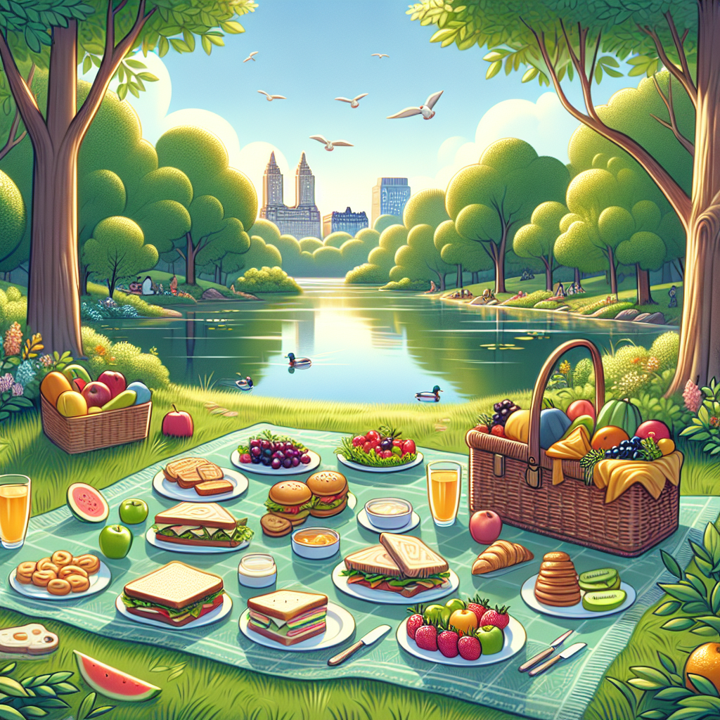 Kuliner Lezat di Central Park yang Wajib Dicoba