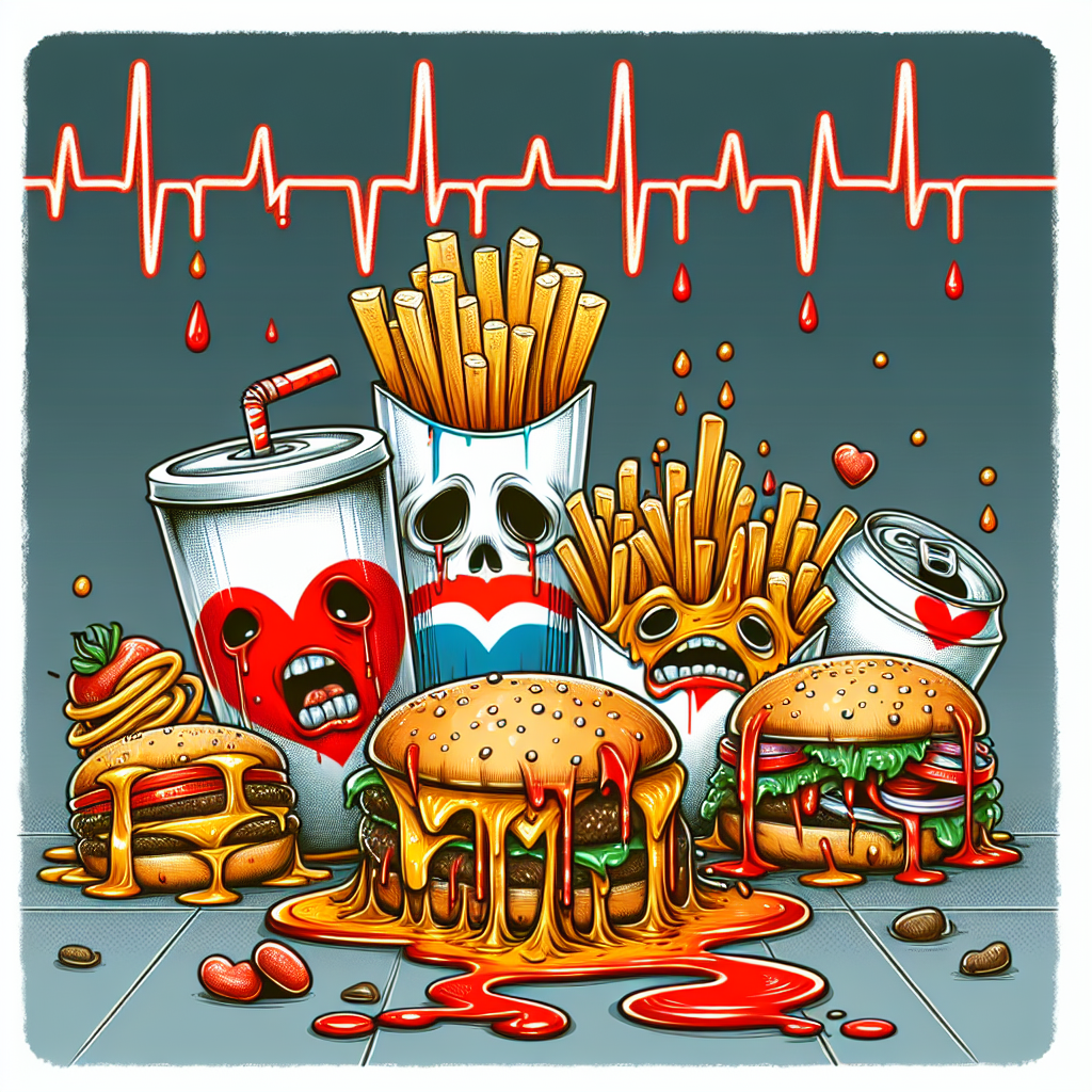 Bahaya Konsumsi Fast Food bagi Kesehatan Tubuh