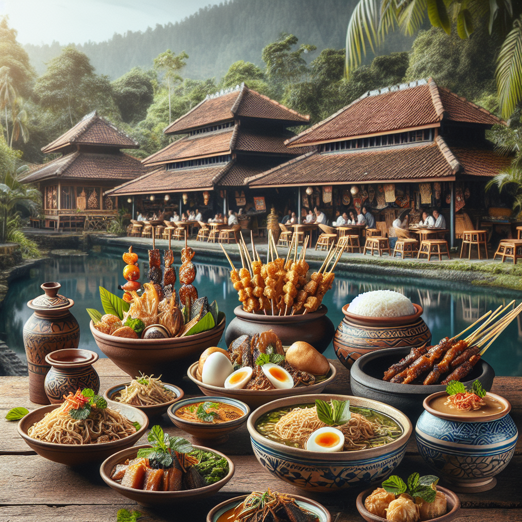 Wisata Kuliner Lezat yang Wajib Dicoba di Sentul
