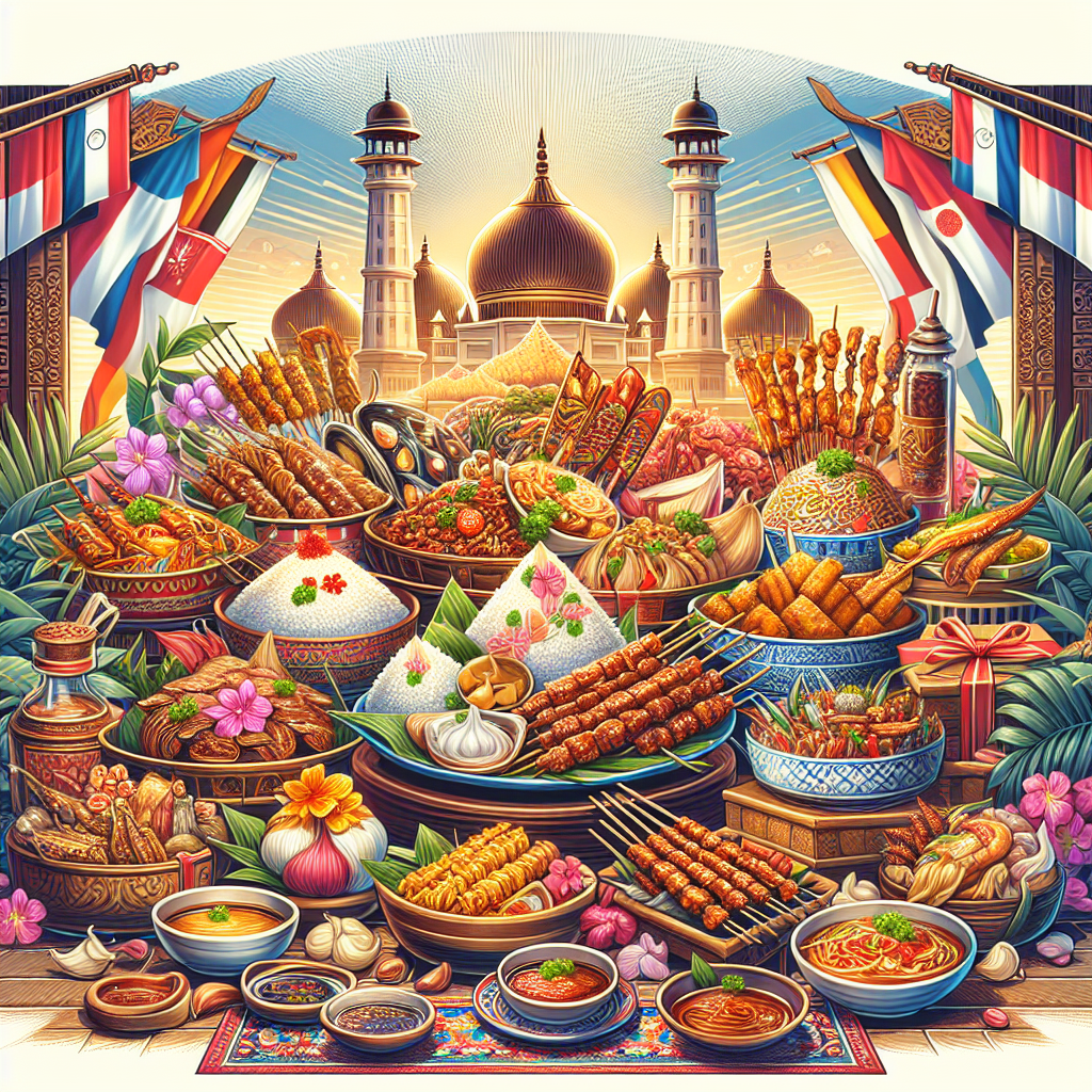 Makanan Indonesia yang Mendunia Menggugah Selera di Panggung Internasional