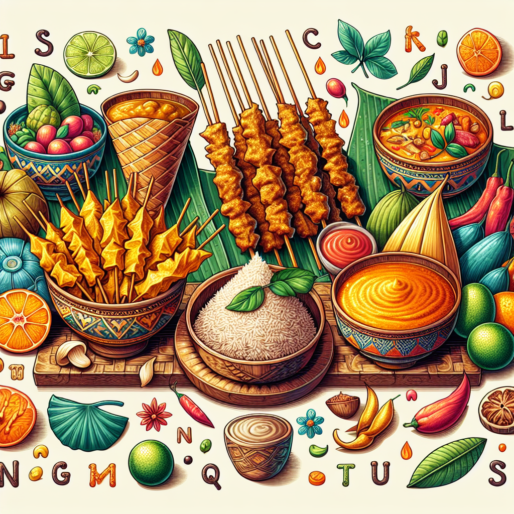 Keunikan Rasa Makanan Tradisional Indonesia yang Mendunia