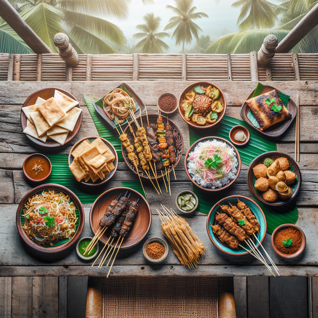 Mengenal Beragam Makanan Khas Indonesia dan Daerah Asalnya