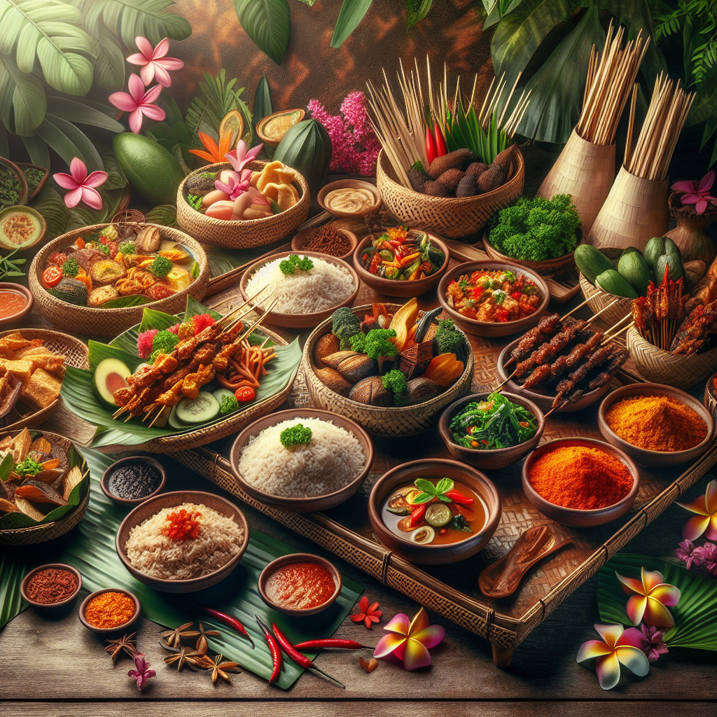 Kuliner Nusantara: Menelusuri Kelezatan Makanan Tradisional Indonesia yang