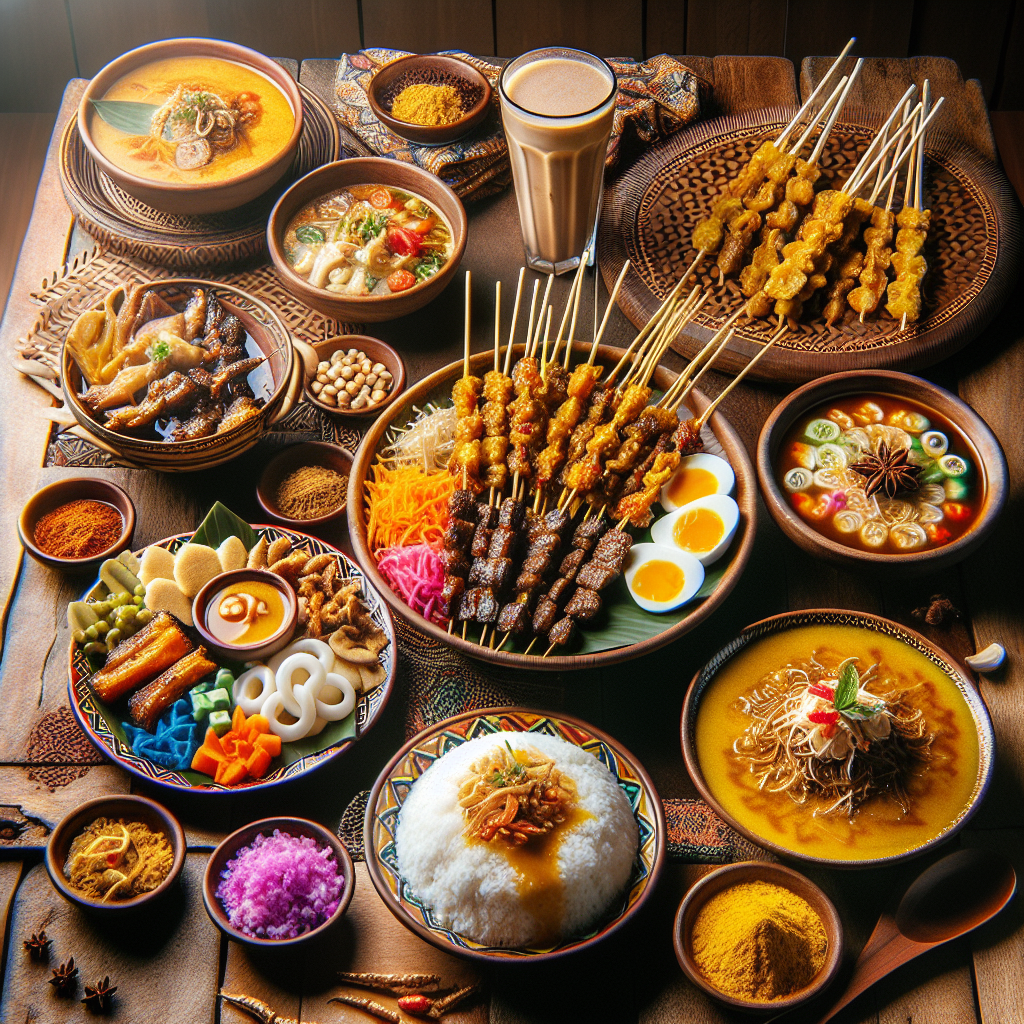 Kuliner Nusantara: Memanjakan Lidah dengan Makanan Khas Daerah Indonesia