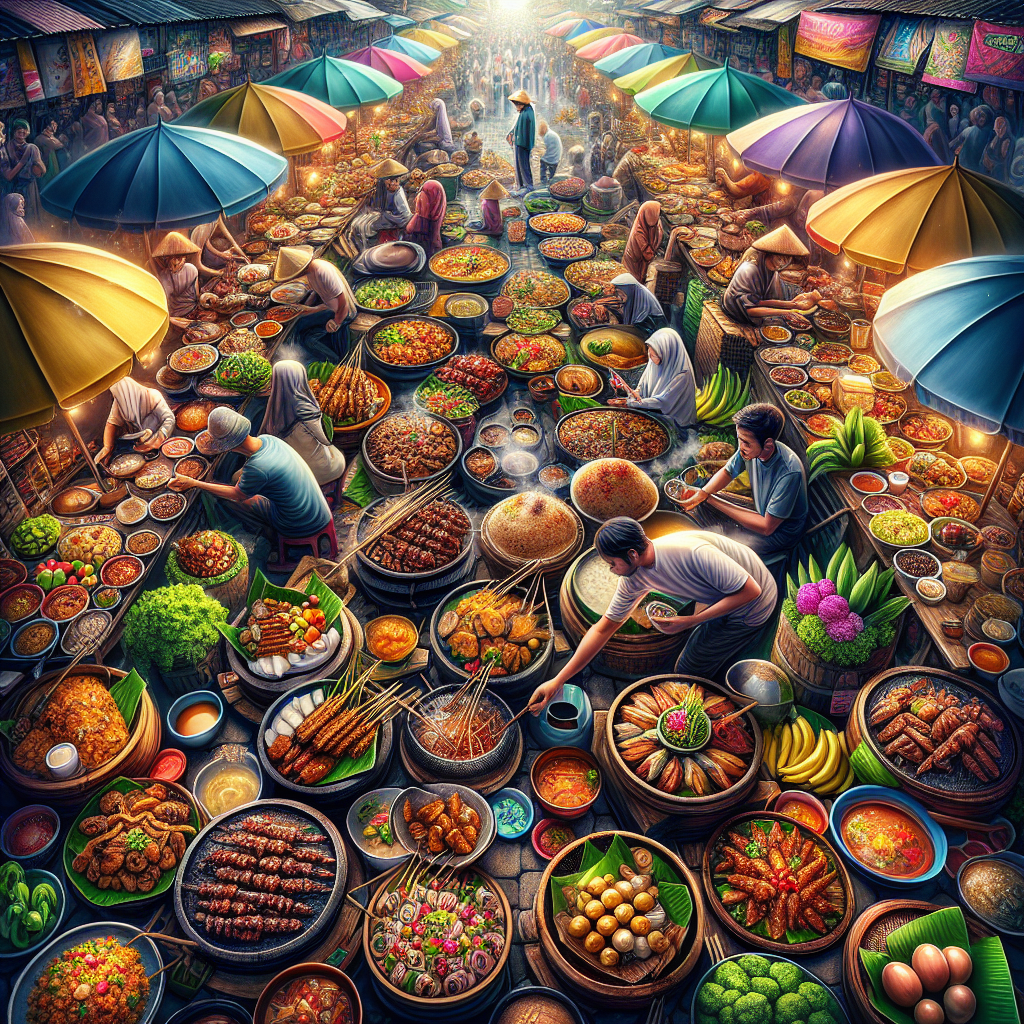 Culinary Journey Through Indonesia: Exploring 50 Traditional Dishes
