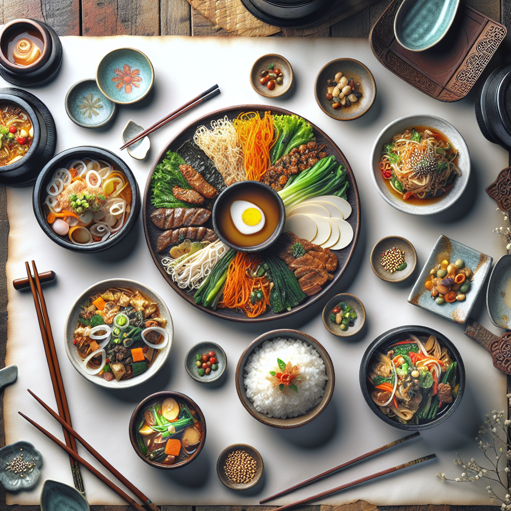 Kreasi Lezat Makanan Korea yang Hits di Indonesia