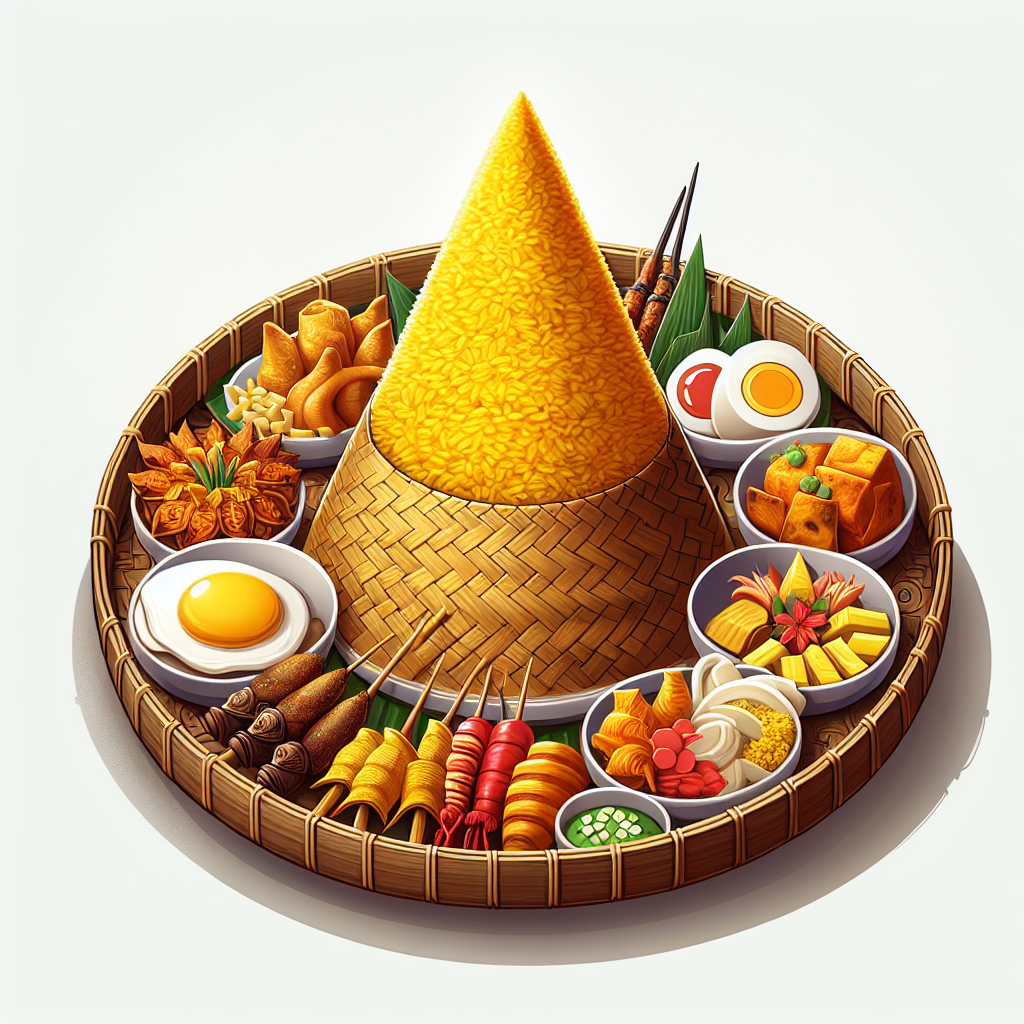 Nasi Tumpeng: Simbol Keberagaman dan Keharmonisan Budaya Indonesia