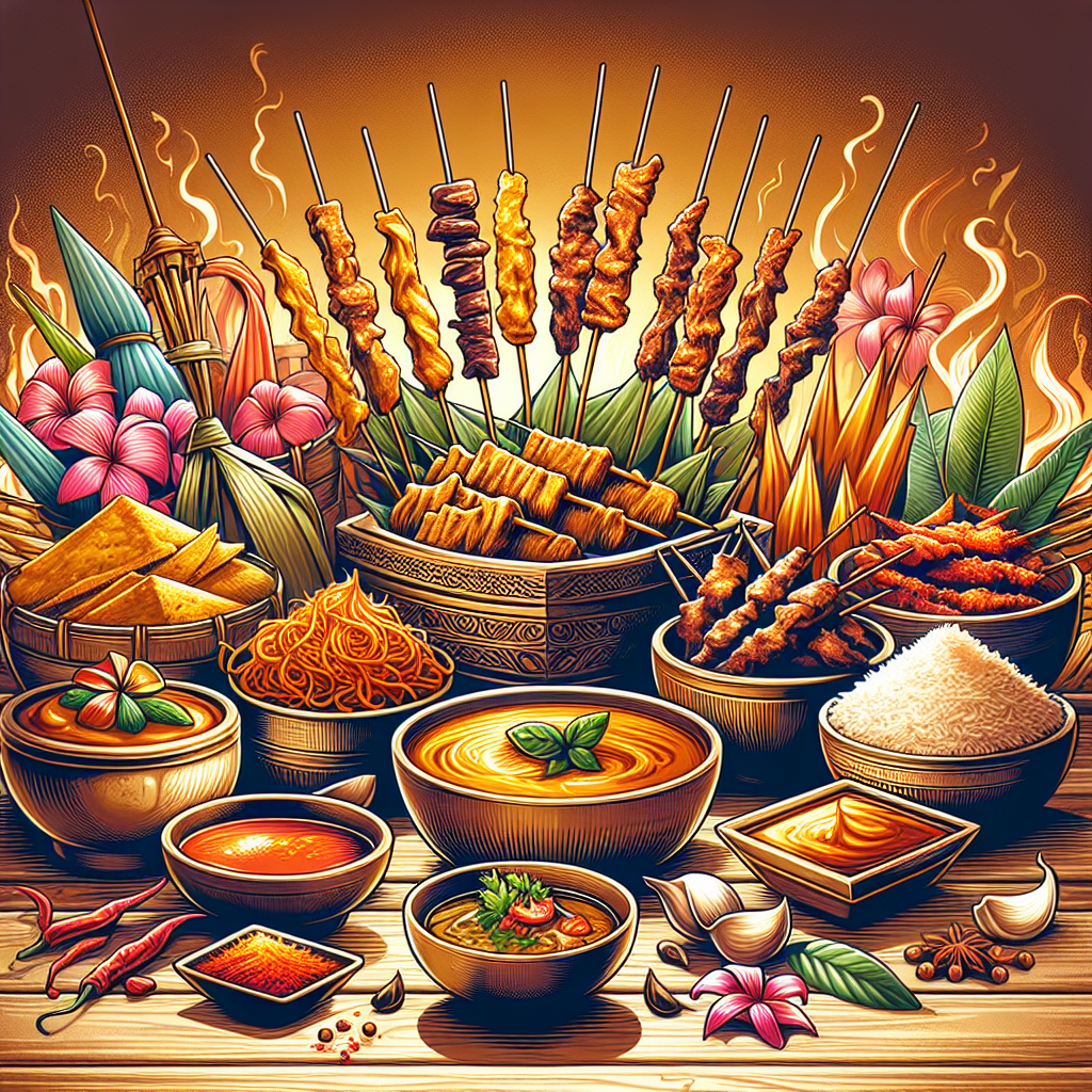 Kekayaan Rasa Kuliner Tradisional Indonesia: Makanan Lokal yang Mendunia
