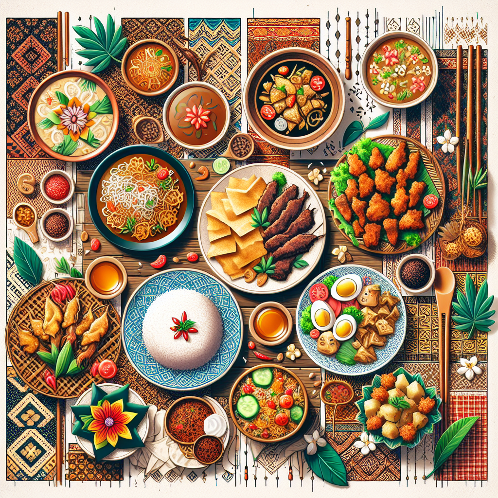 Gambar Makanan Tradisional Indonesia: Keberagaman Cita Rasa dalam Setiap