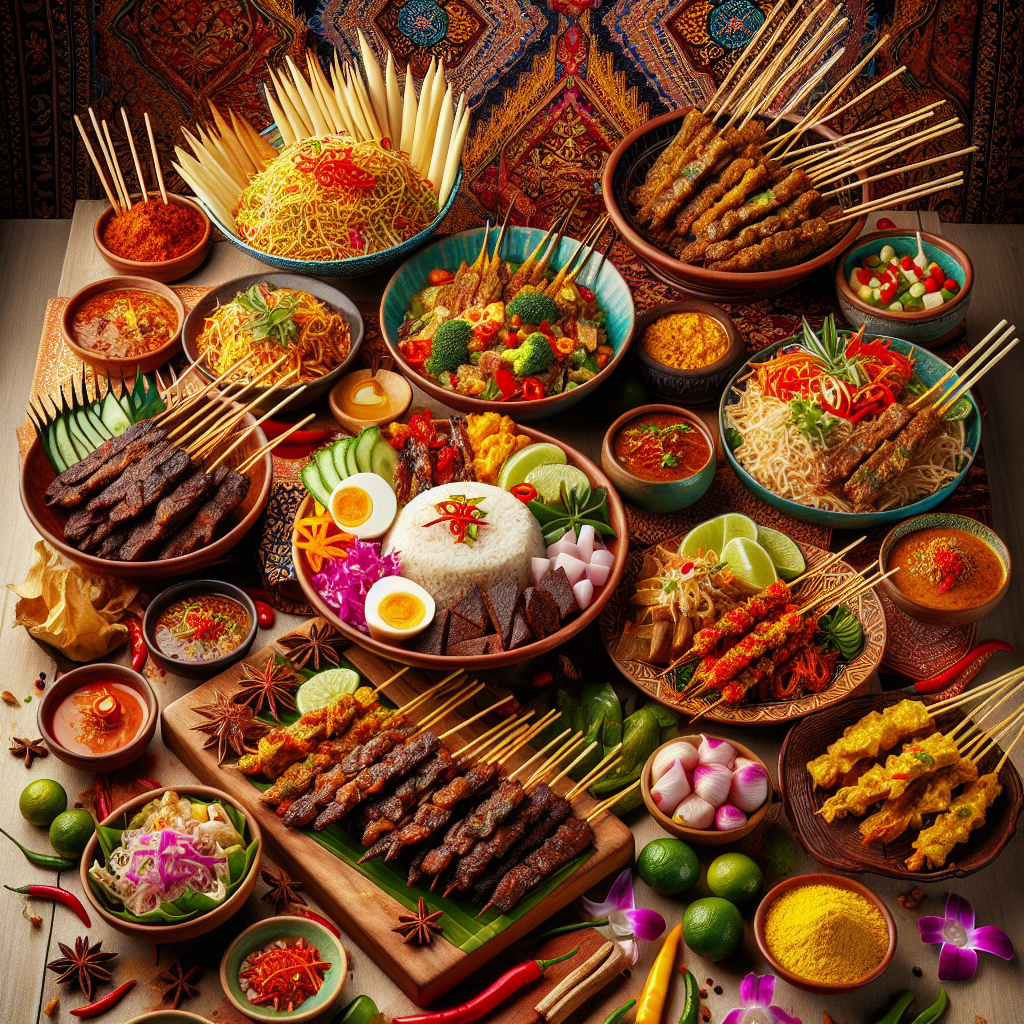 Keanekaragaman Makanan Tradisional Indonesia yang Menggugah Selera