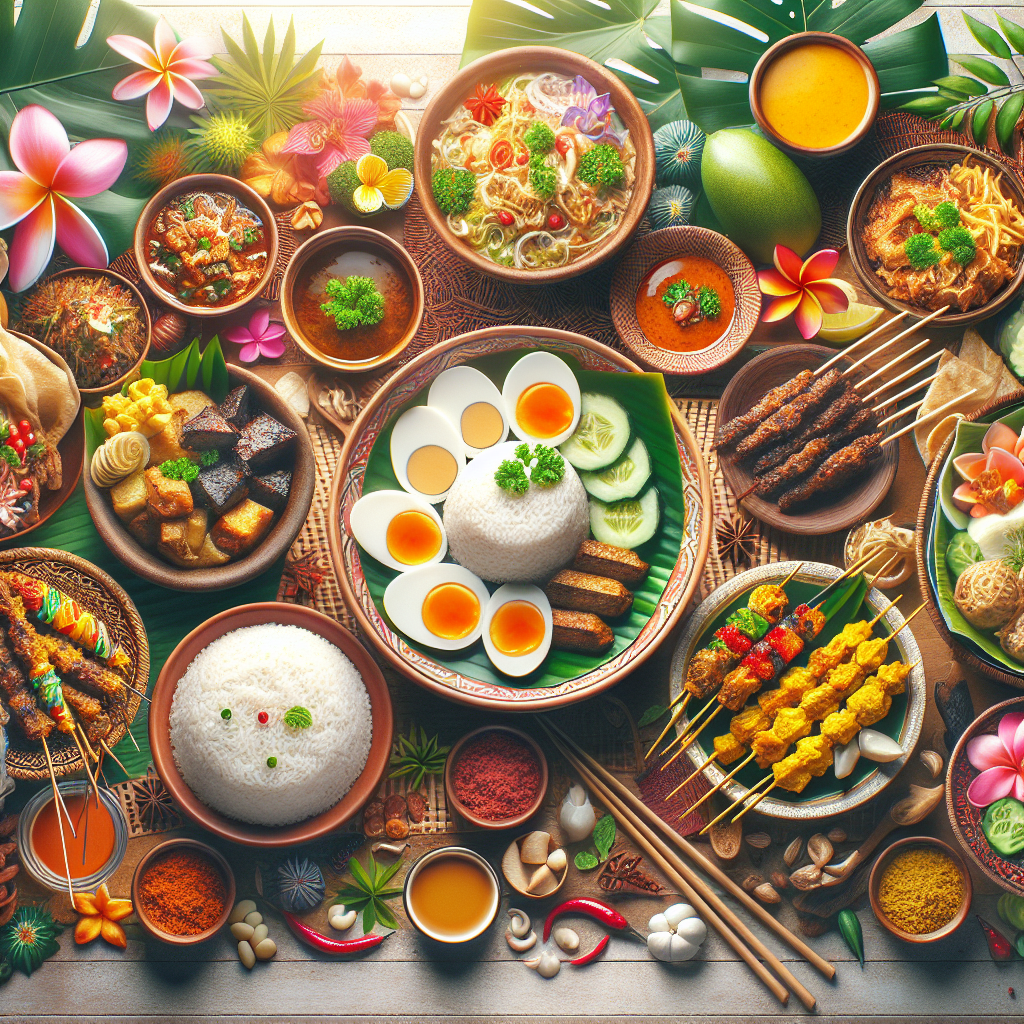 Wisata Kuliner: Eksplorasi Lezatnya Makanan Tradisional dari Indonesia