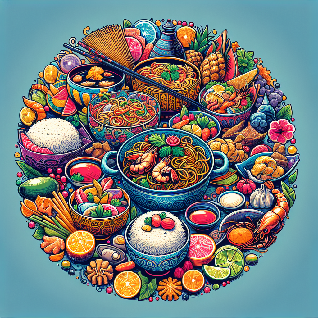 Menyusuri Kekayaan Rasa dalam Makanan Oriental Indonesia