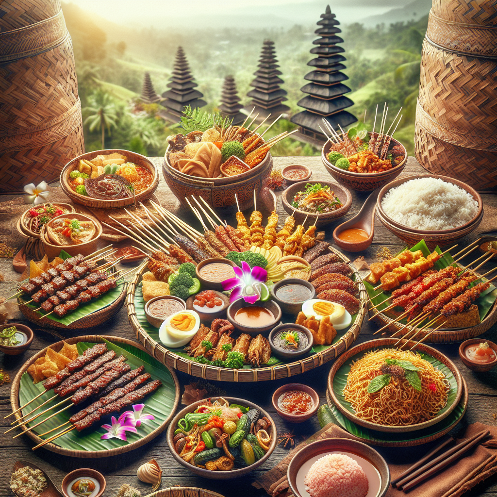 Kuliner Nusantara yang Wajib Dicoba