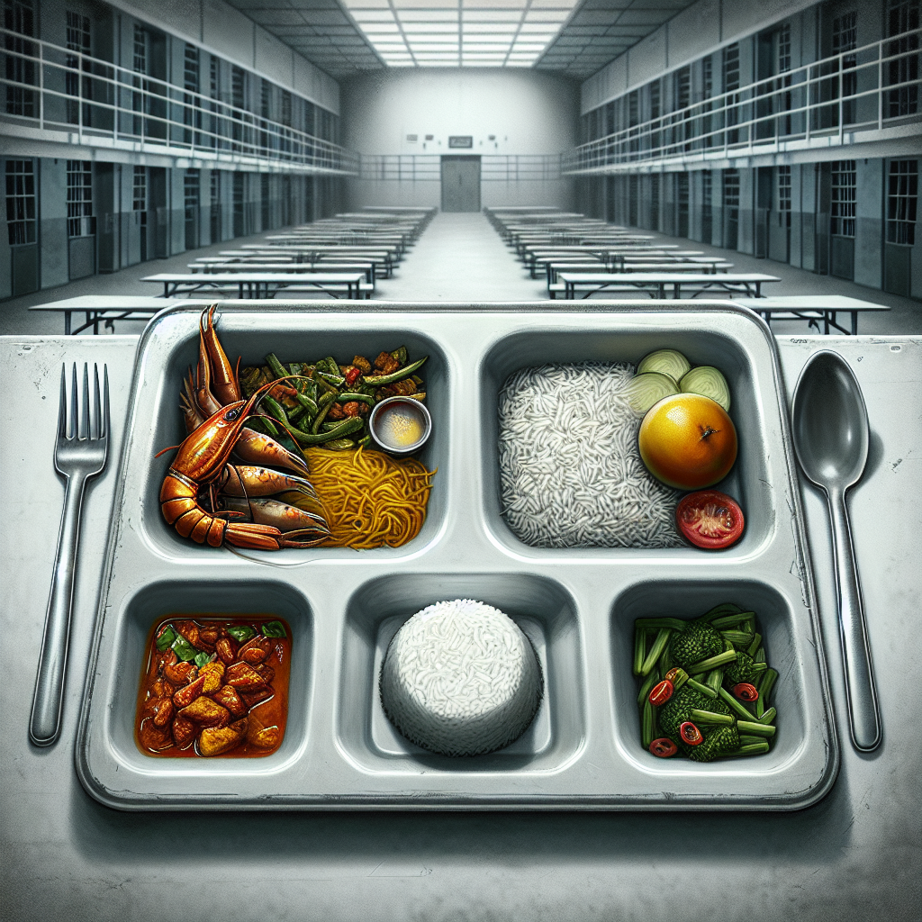 Rahasia di Balik Menu Makanan Penjara di Indonesia