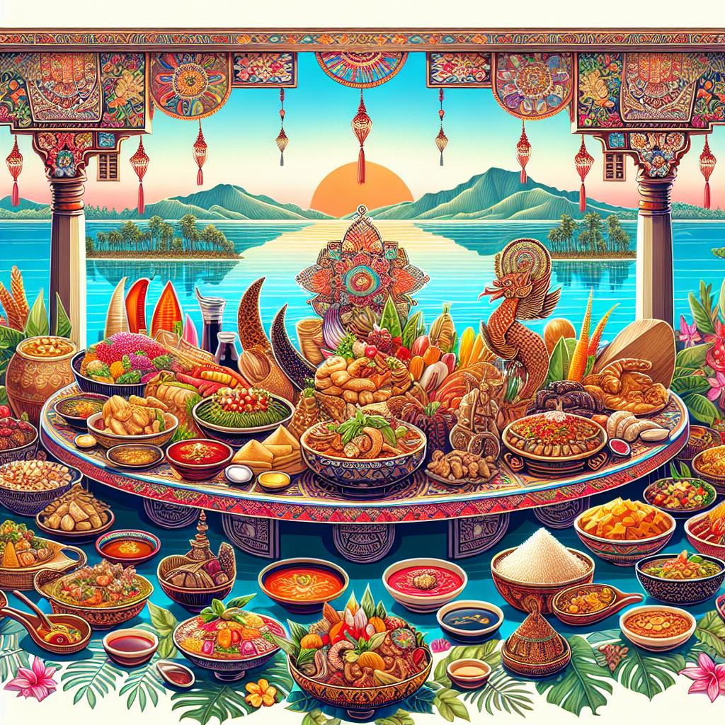 Menyingkap Keragaman dan Keunikan Makanan Tradisional Indonesia: Dari