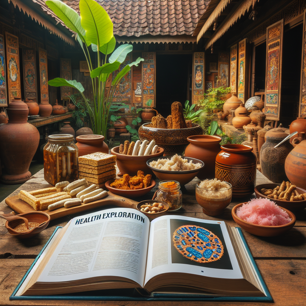 Eksplorasi Manfaat Kesehatan dari Makanan Fermentasi Tradisional Indonesia