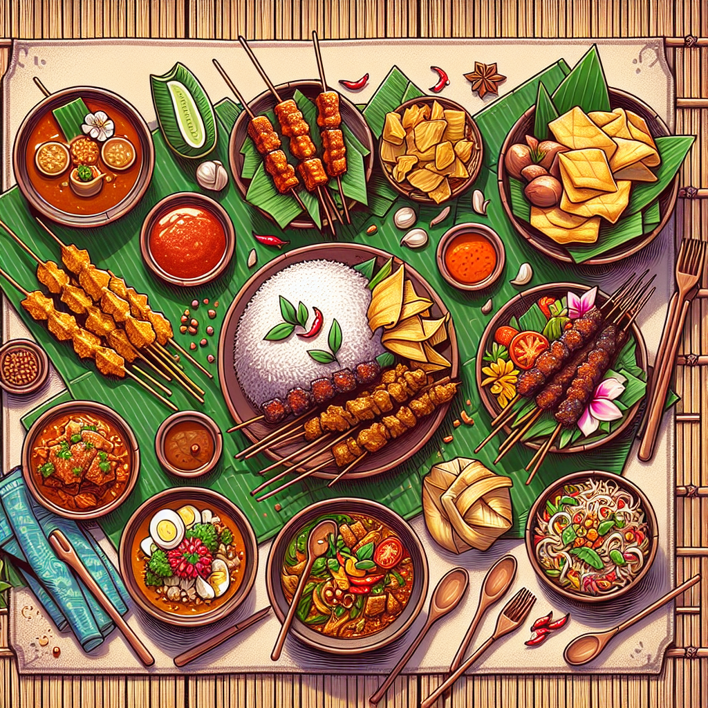 Kuliner Tradisional Indonesia yang Wajib Dicoba kelezatannya