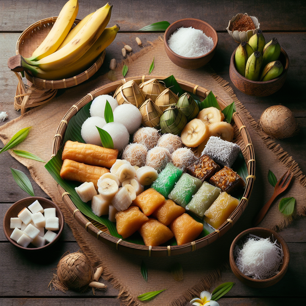 Kelezatan Makanan Penutup Tradisional Indonesia yang Wajib Dicoba