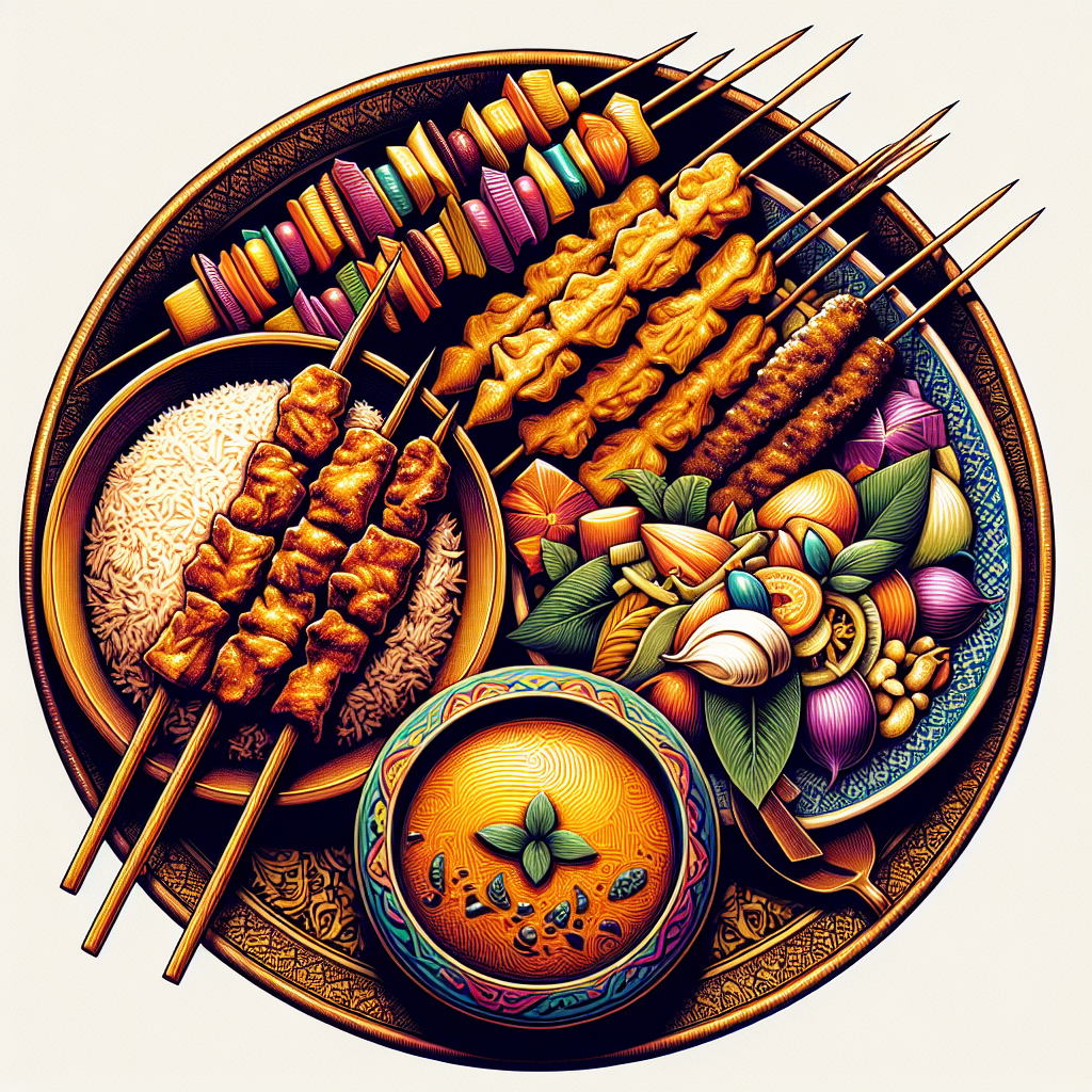 Mewarnai Gambar Makanan Tradisional Indonesia: Dari Warna Hingga Makna