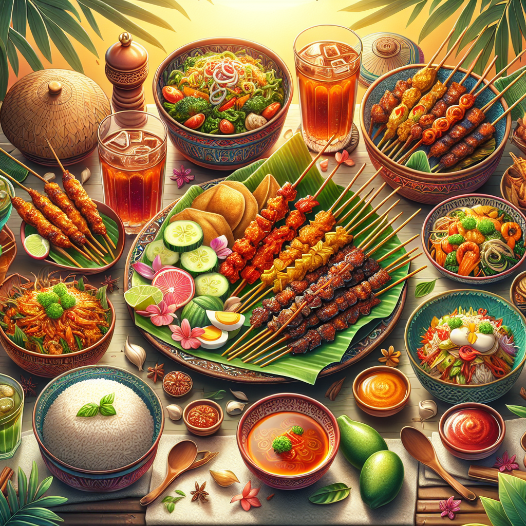 Kelezatan Makanan Nusantara: Menyusuri Ragam Kuliner Tradisional Indonesia