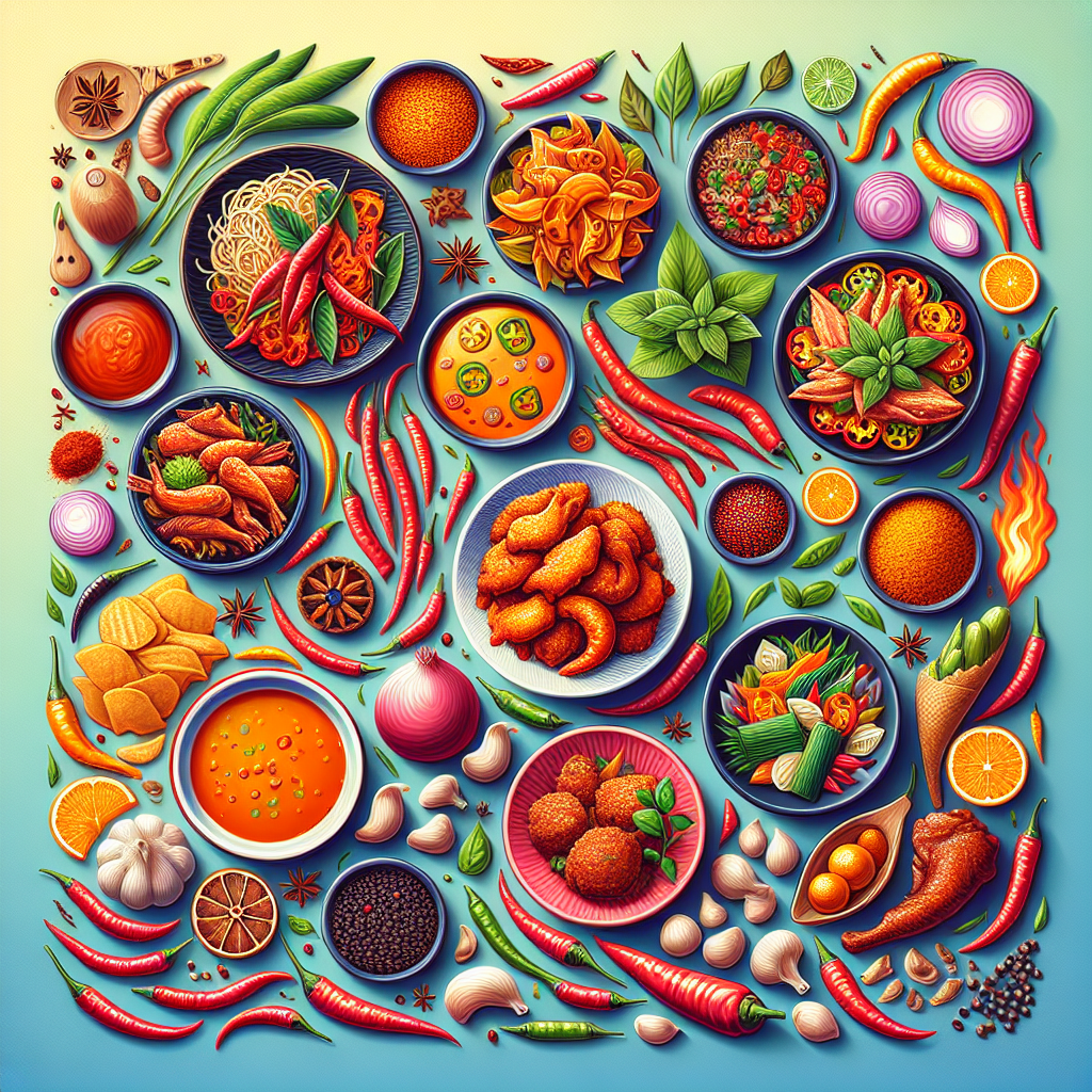 Kuliner Pedas Terbaik Indonesia: Menyantap Kelezatan dari Sabang hingga