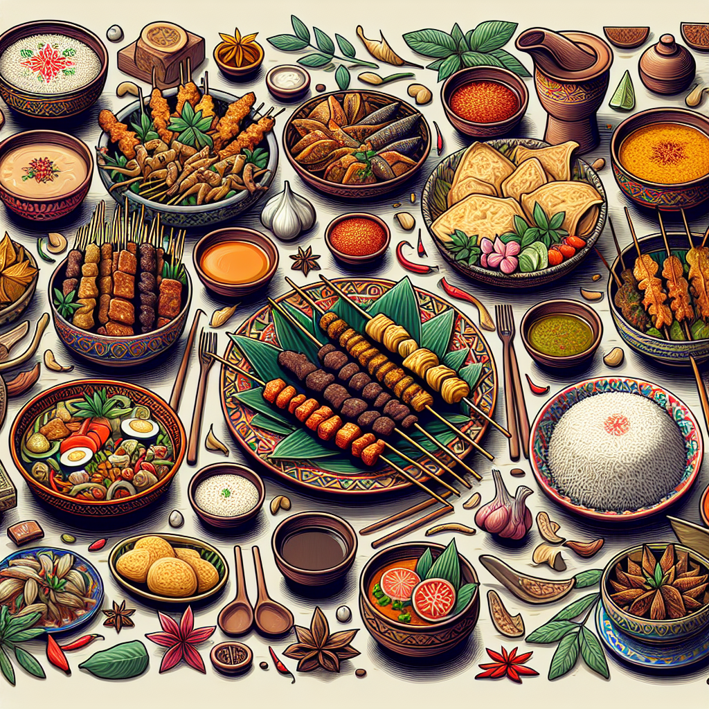 Keunikan dan Keragaman Makanan Tradisional Khas Indonesia Warisan Nusantara