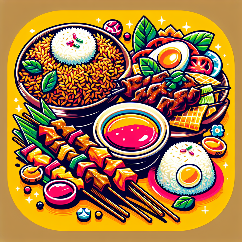 Kuliner Khas Indonesia yang Wajib Dicoba