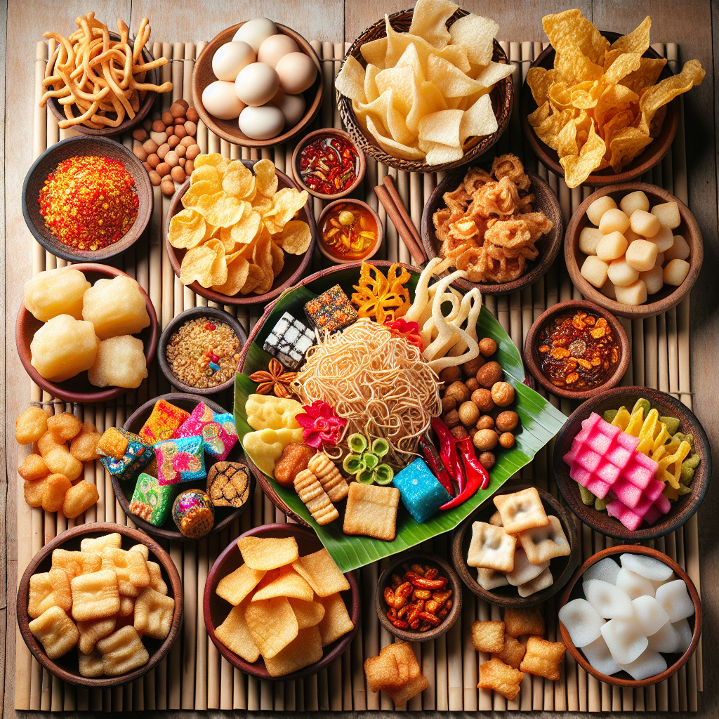 Keunikan dan Keanekaragaman Produk Makanan Ringan Khas Indonesia