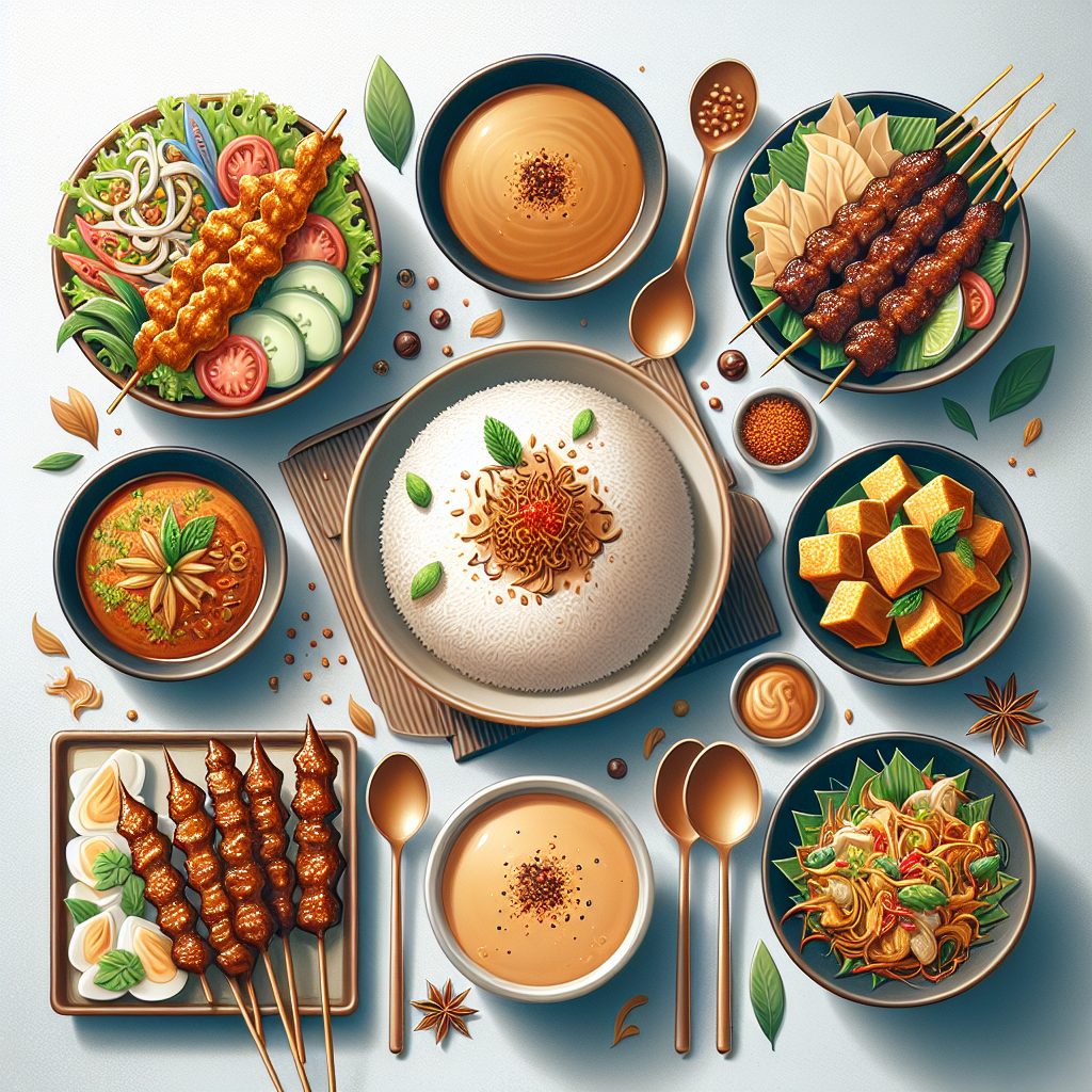 Kelezatan Gambar Makanan Indonesia yang Menggugah Selera