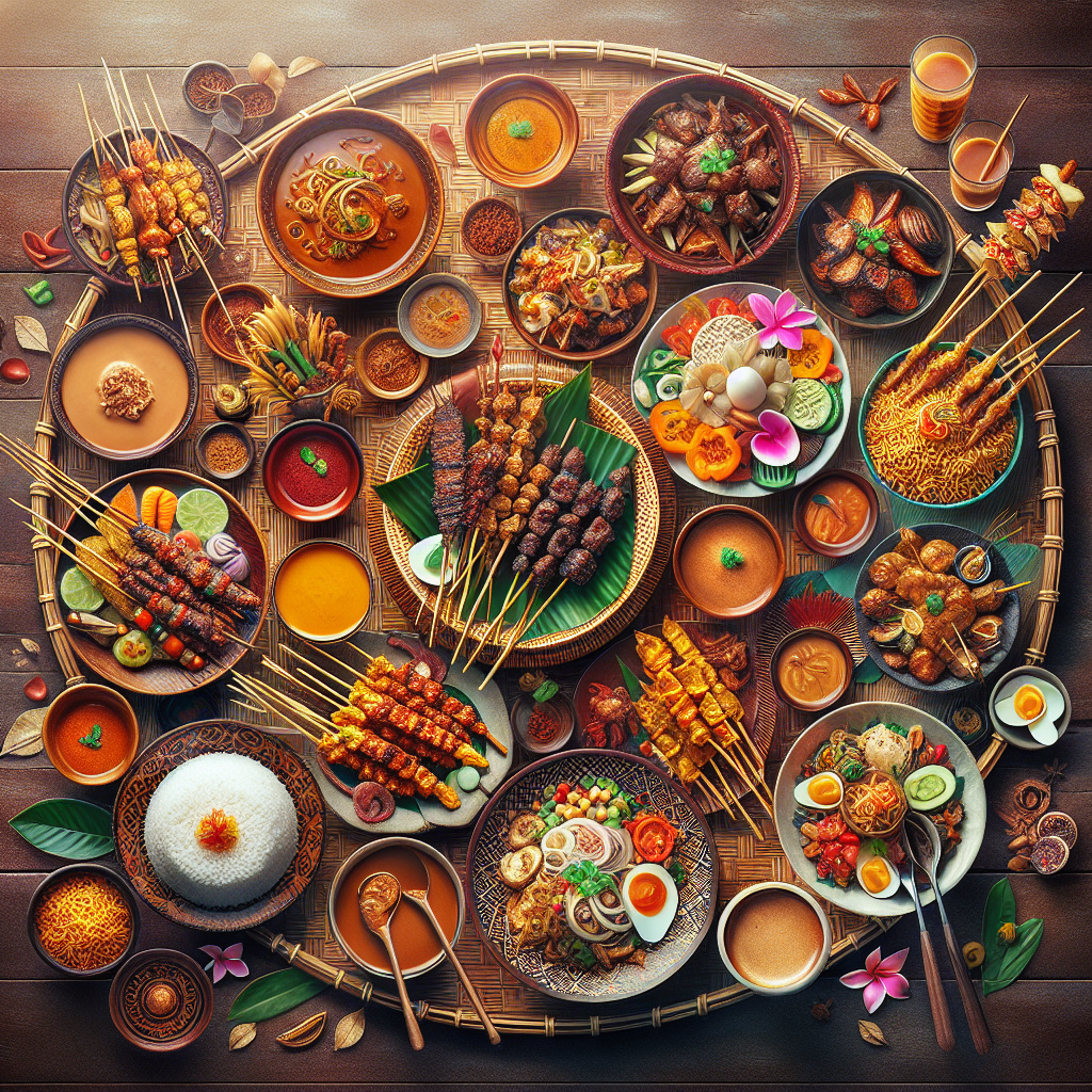 Makanan Indonesia yang Wajib Dicoba: Kelezatan Tiada Tara