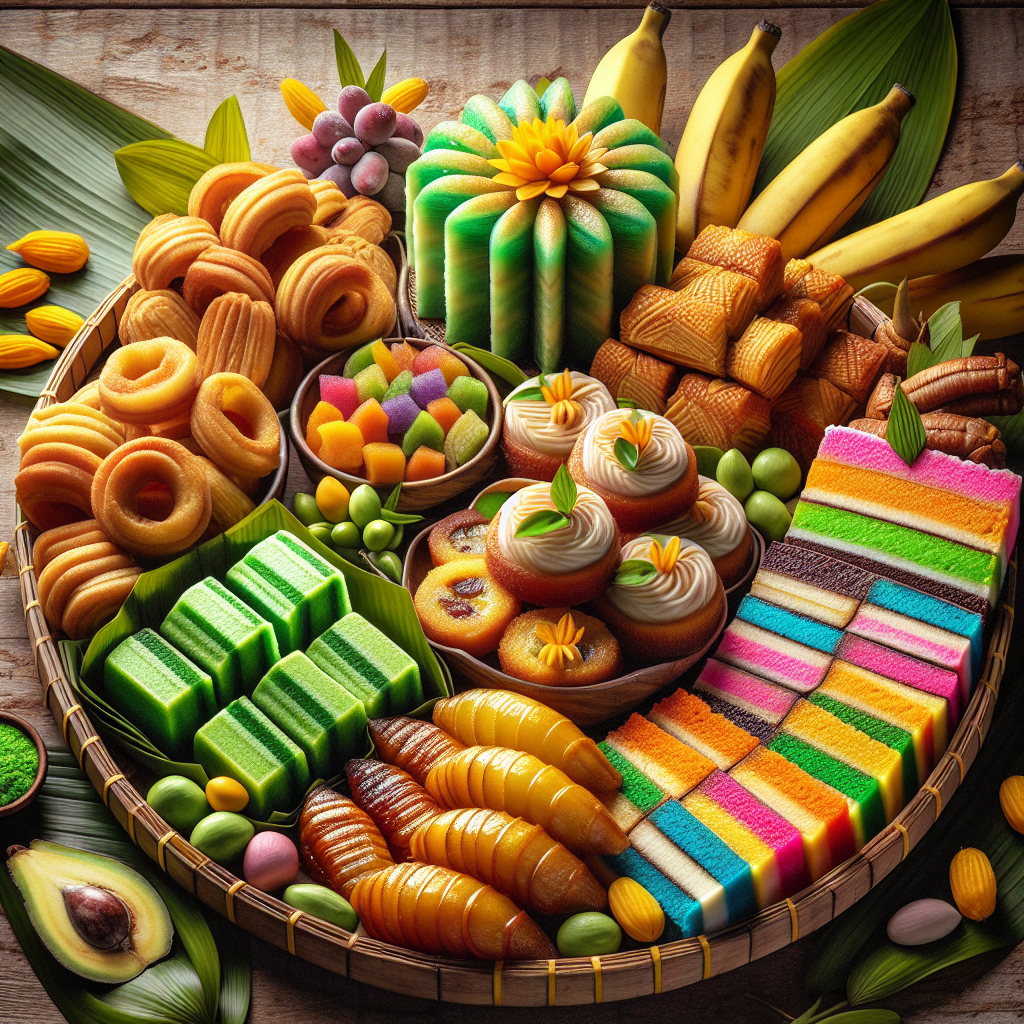 Eksplorasi Kelezatan Makanan Manis Tradisional di Indonesia