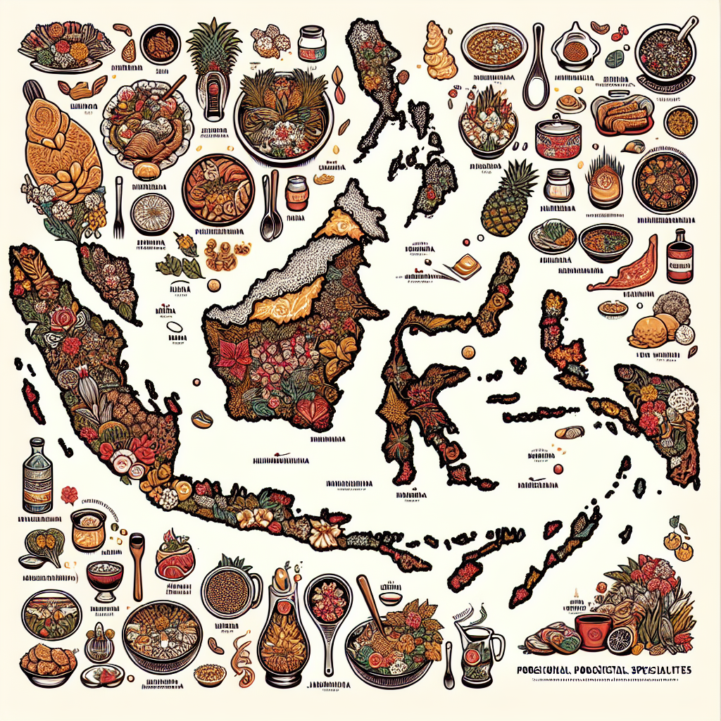 Menjelajahi Keberagaman Rasa: Kuliner Khas dari 38 Provinsi di Indonesia