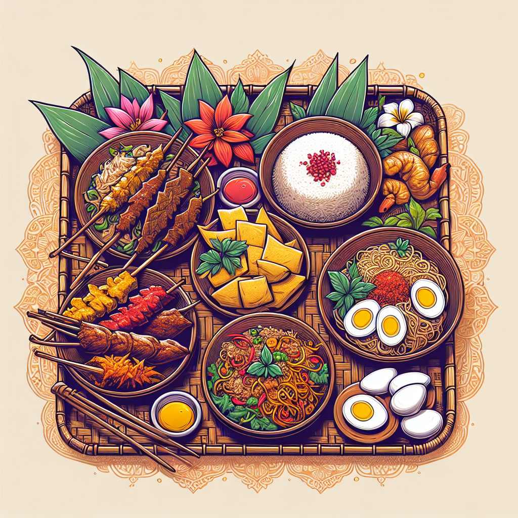 Eksplorasi Lima Makanan Tradisional Indonesia yang Mendunia