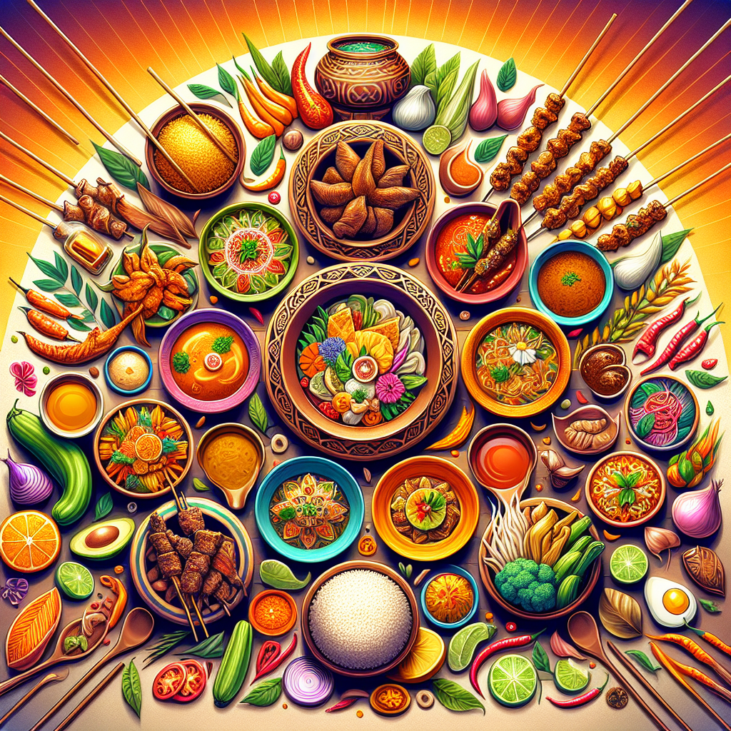 Eksplorasi Kekayaan Kuliner Tradisional Indonesia: Menyusuri Cita Rasa