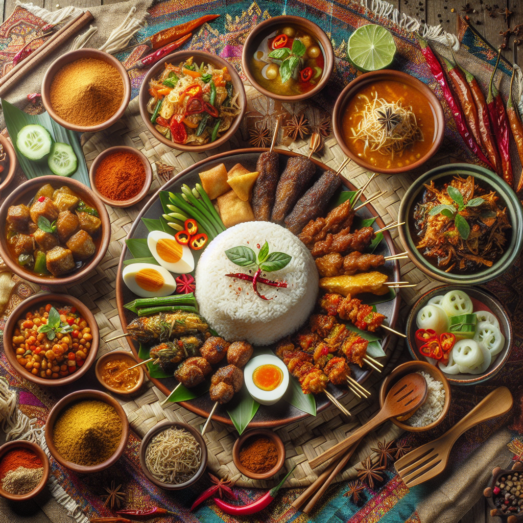 Kelezatan Tak Terlupakan: Makanan Tradisional Indonesia yang Wajib Dicoba