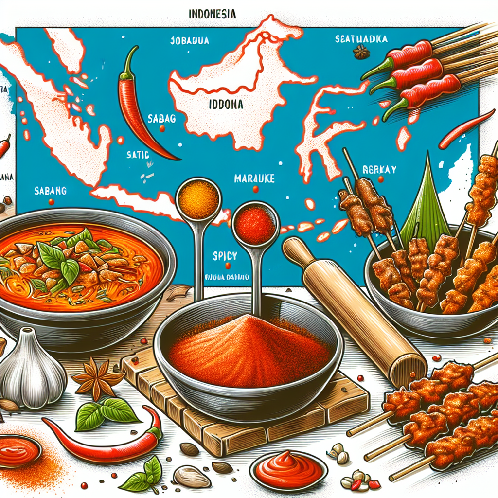 Kuliner Pedas Indonesia: Menjelajahi Keunikan Rasa dari Sabang hingga