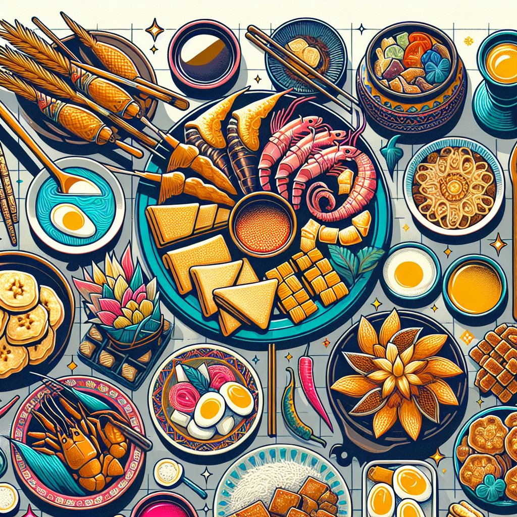 Kuliner Unik Indonesia: Mengenal Aneka Makanan Khas Nusantara yang