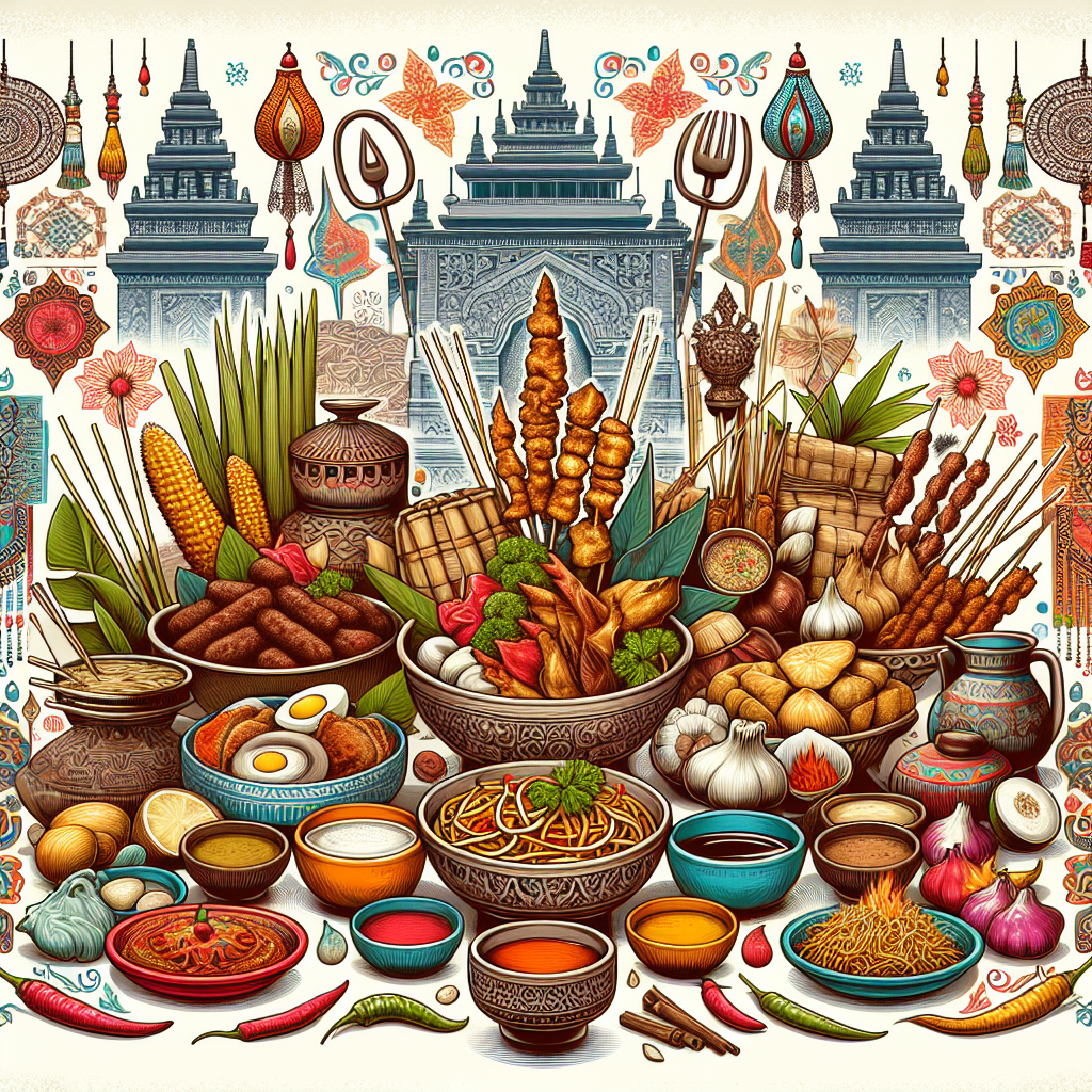 Menikmati Ragam Keunikan dan Sejarah di Balik Makanan Khas Indonesia