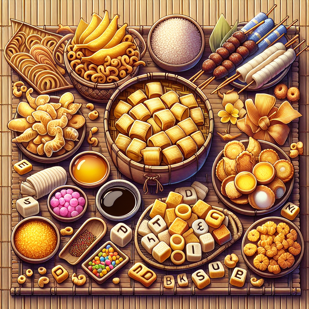 Eksplorasi Rasa: Makanan Ringan Khas Indonesia yang Wajib Dicicipi